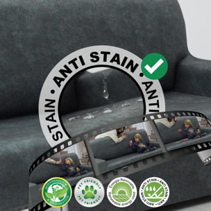Funda de sofá ANTI MANCHAS elástica modelo ESTIVELLA