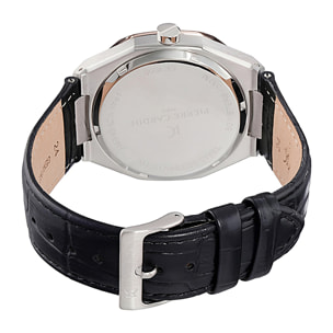 Reloj Pierre Cardin CF.1000.LB.1 Hombre Analogico Cuarzo con Correa de Cuero