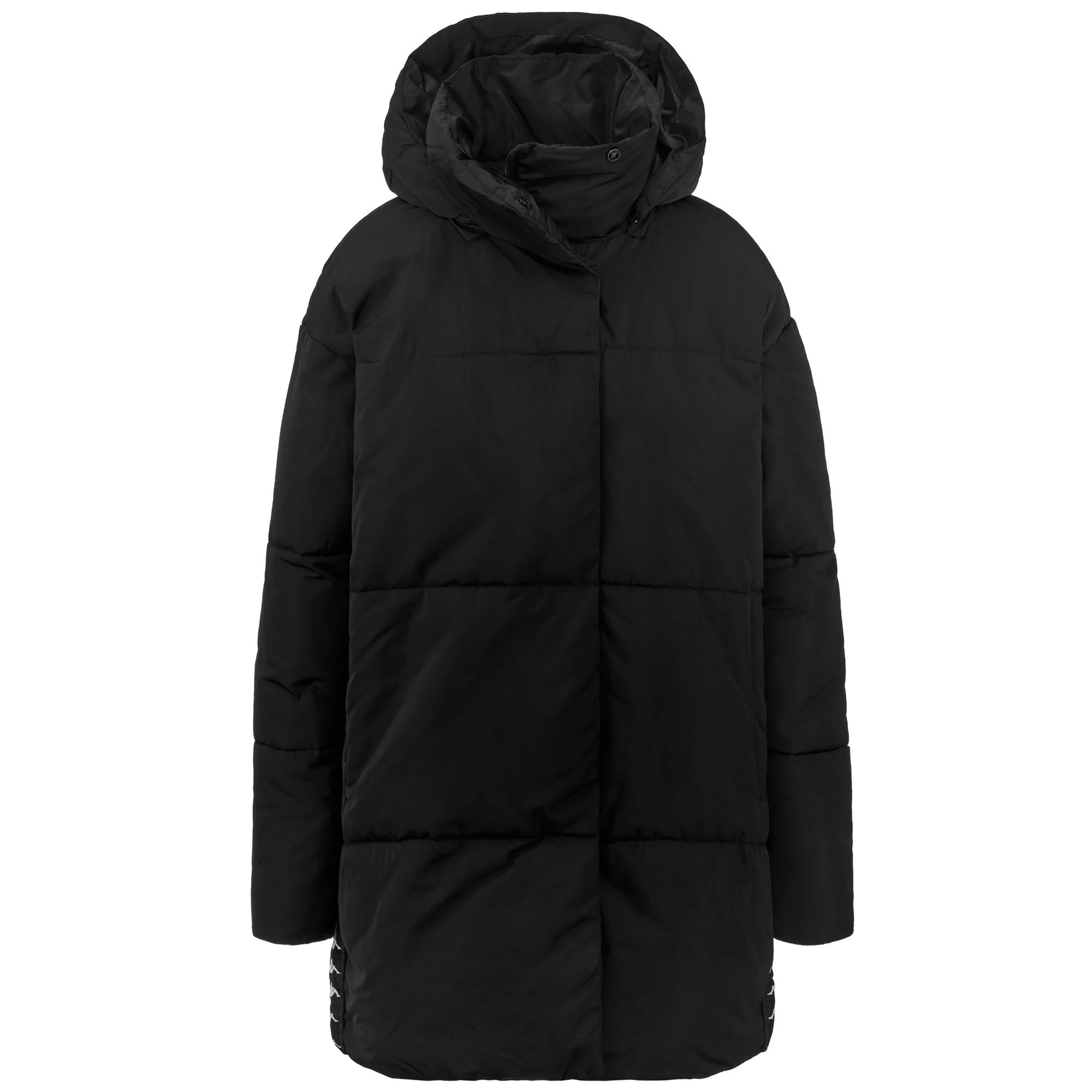 Kappa - Giubbotti Donna Nero - 222 BANDA LEAH