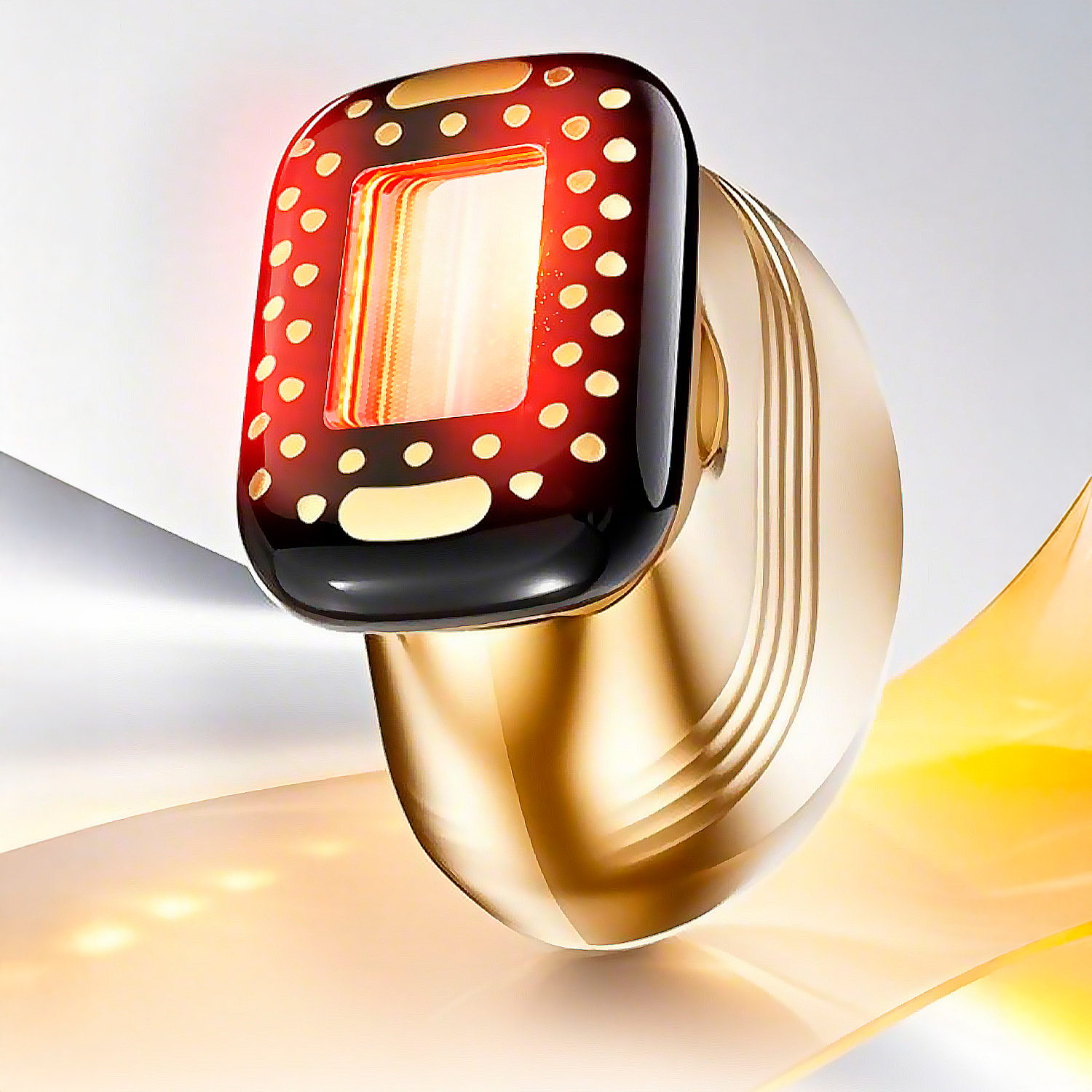 Strumento di bellezza al collagene con 2 modalità d'uso e 3 intensità.