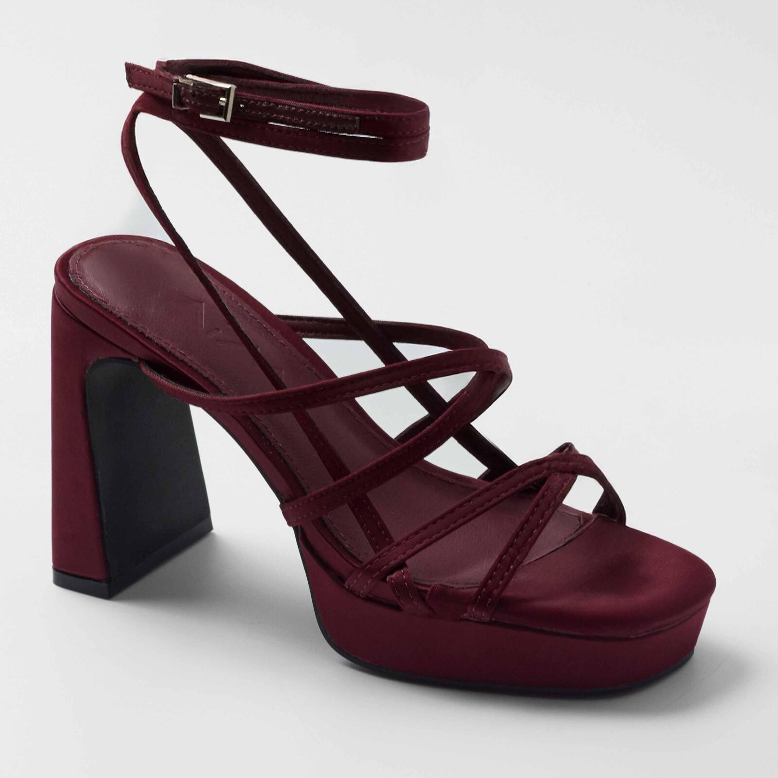 Sandalia de tacón NORI 10 cm