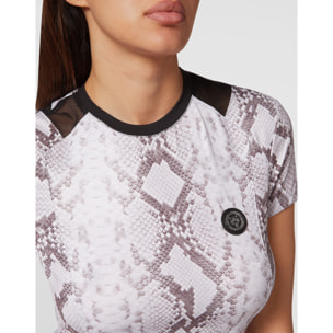 PLEIN SPORT Camiseta Cuello Redondo PYTHON