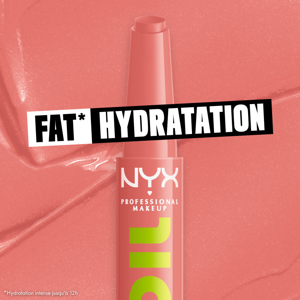 NYX Professional Makeup FAT OIL SLICK CLICK Baume à lèvres STORY OR POST