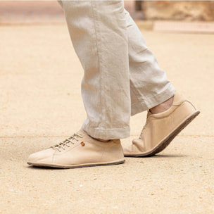 Zapatos N5671 NOBUCK LAVADO CUERO/ BARE color Cuero
