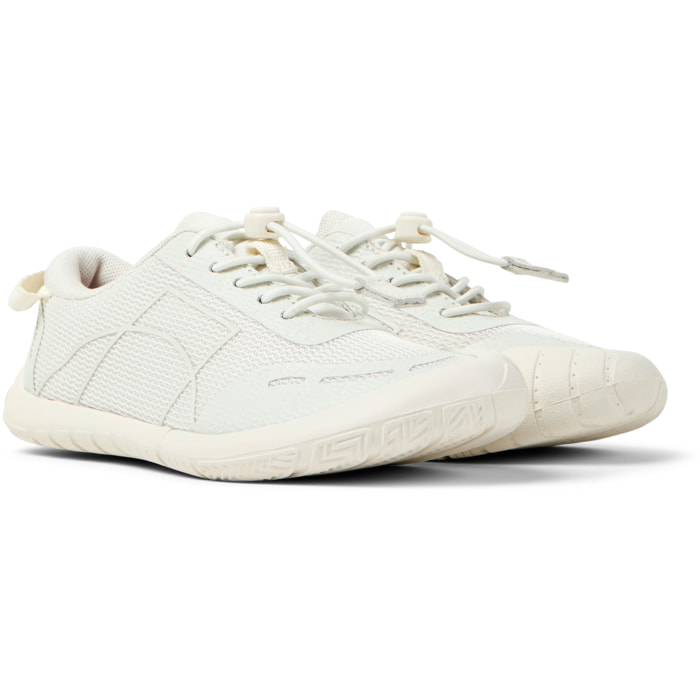 Sneakers - CAMPER Peu Path Kids - Bianco - Tessuto tecnico