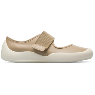 Camper Bailarinas Mujer Sako Beige