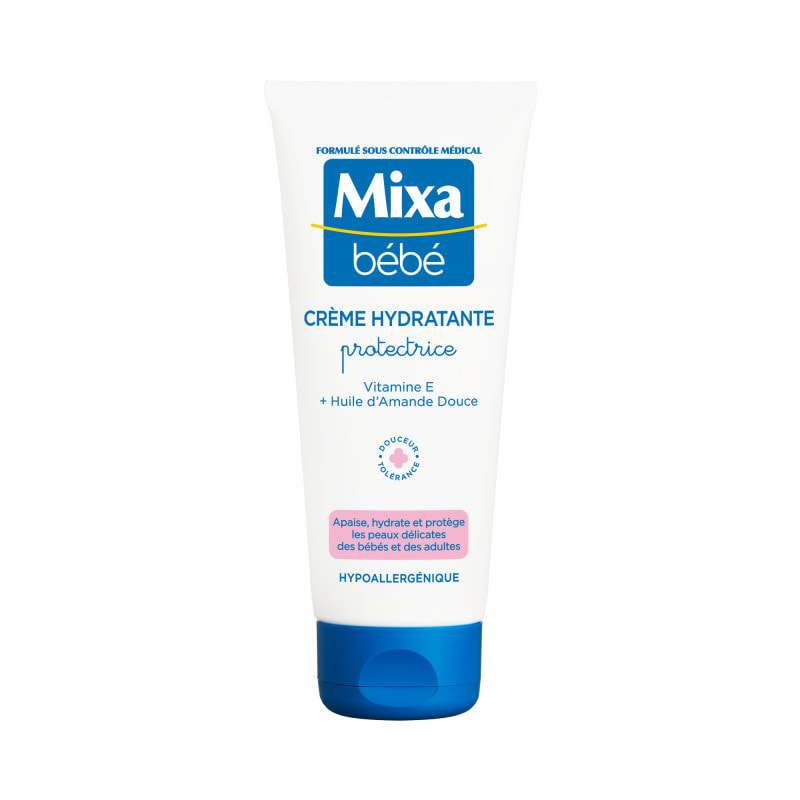 6 Crèmes Bébé Hydratante et Protectrice, 100ml