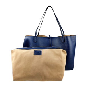 Bolso de hombro Cheval Firenze Clarice Azul
