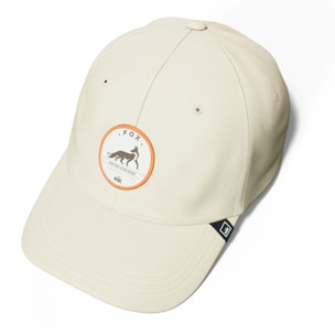 Gorras Hanukeii Fox Beige / Orange