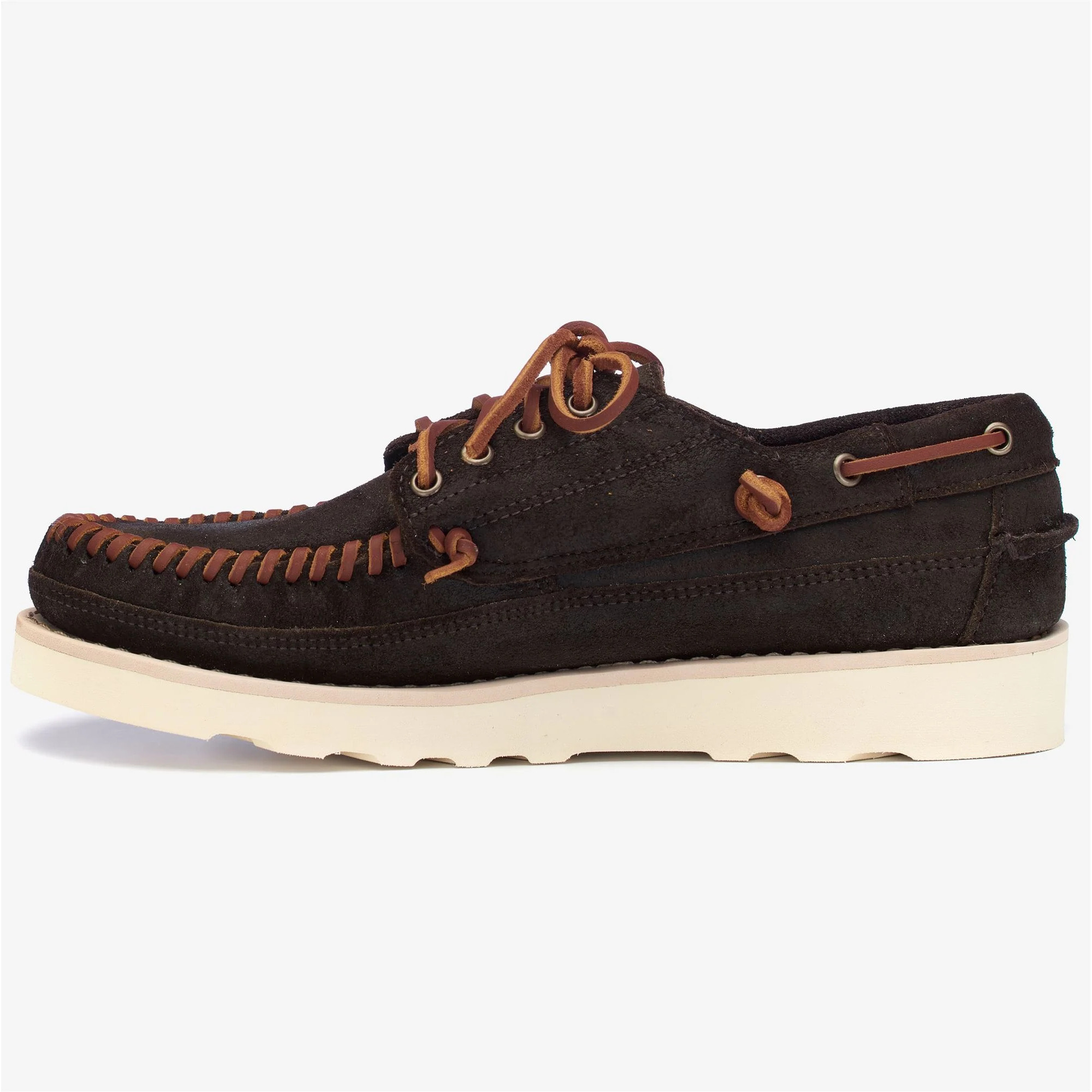 Sebago - Docksides Uomo Marrone - Keuka Oil