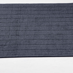 Tapis de bain uni ESSENTIAL bleu marine