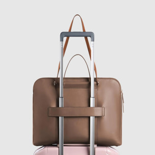 Piquadro Borsa porta pc e porta iPad® con protezioni antiurto e RFID