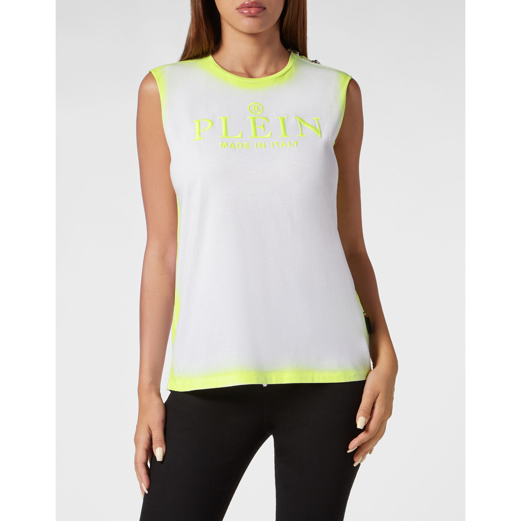 PHILIPP PLEIN Camiseta de tirantes