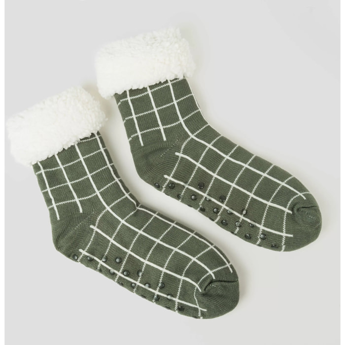 Calcetines hombre Cuadro Pruden