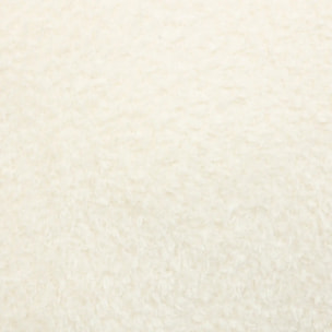 Coussin forme Wavy bliss blanc 48x35cm