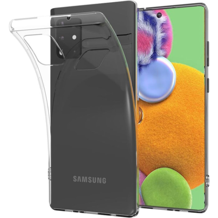 Coque ESSENTIELB Samsung A71 Souple Transparent