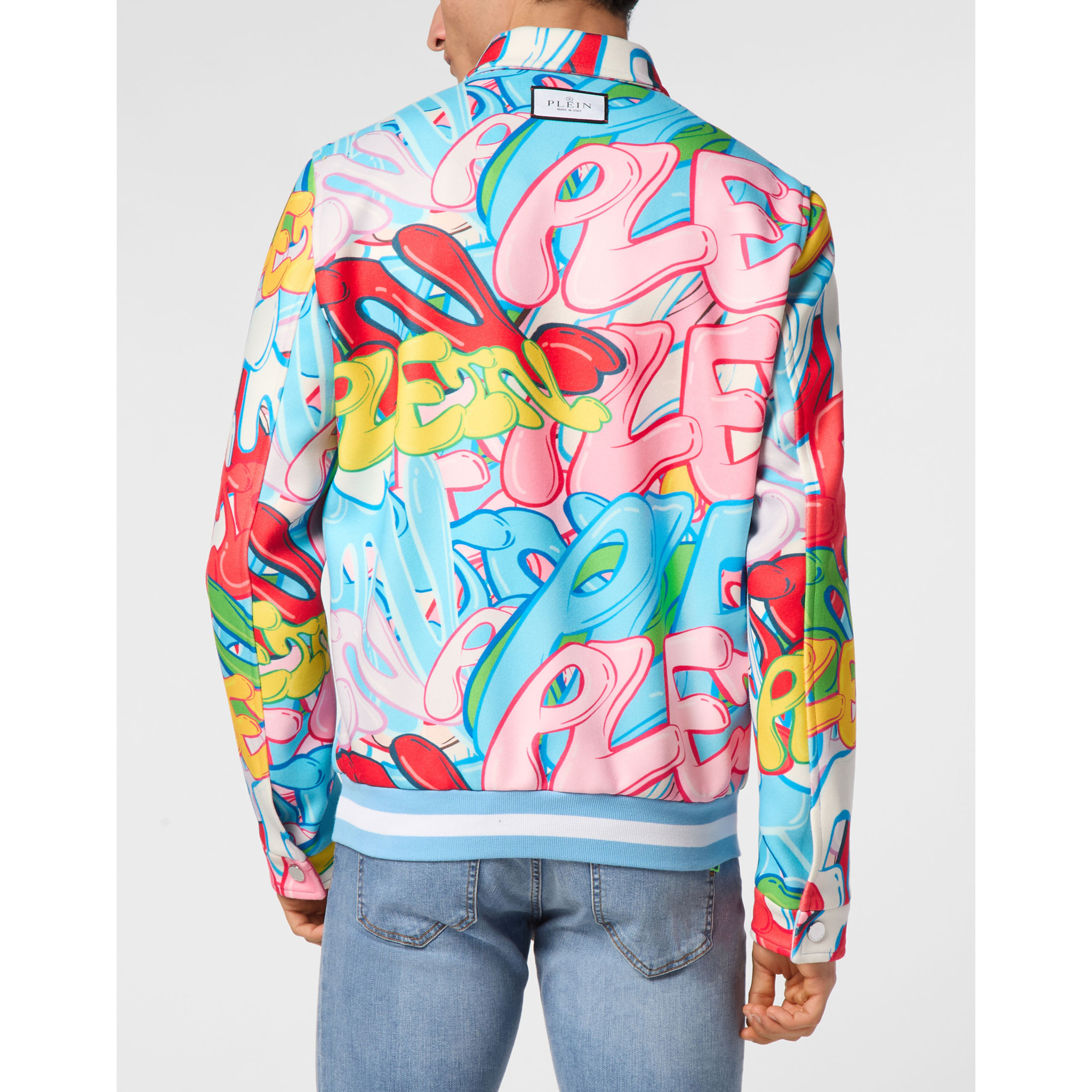 PHILIPP PLEIN Bomber BOMBING GRAFFITI