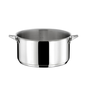 Eclipse - Casserole inox 18cm