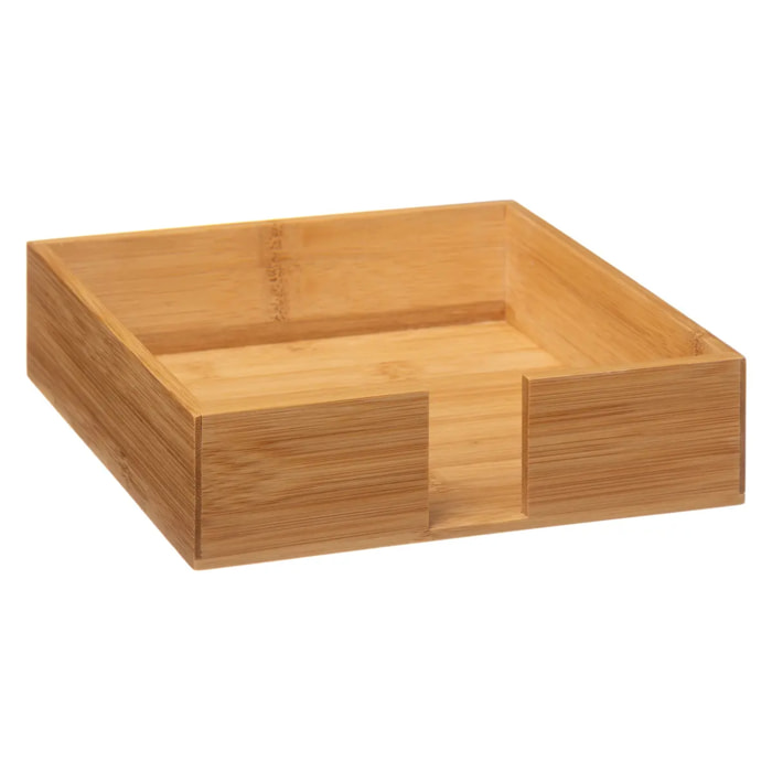 Range-serviettes 20 bambou 5x20,5cm