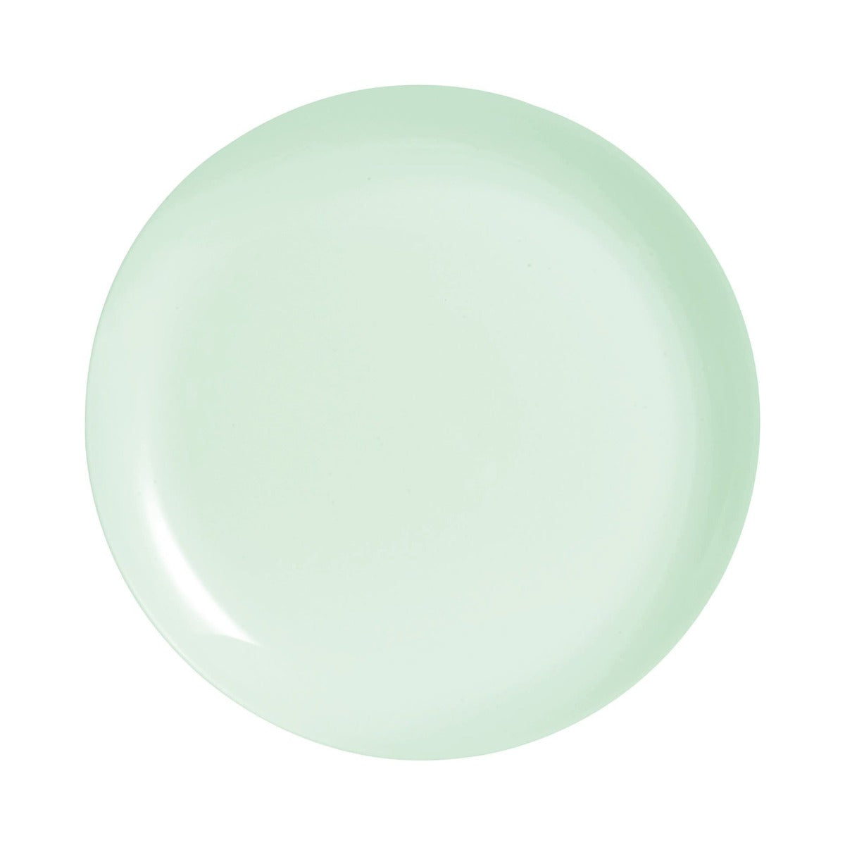 6 assiettes plates 25 cm Diwali Paradise Green