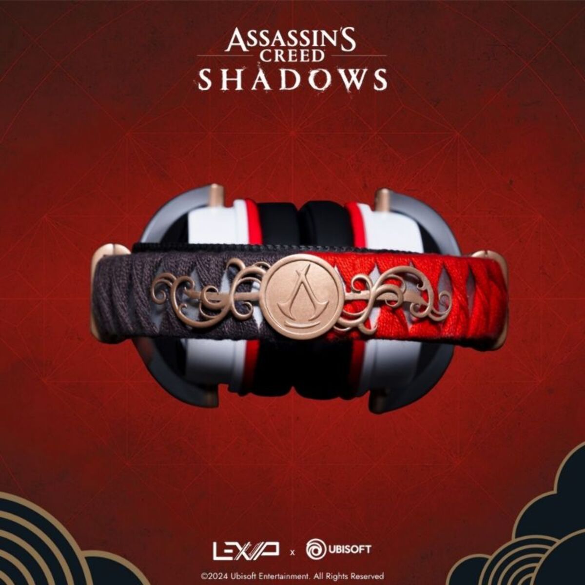Casque gamer LEXIP ASSASSIN'S CREED SHADOWS