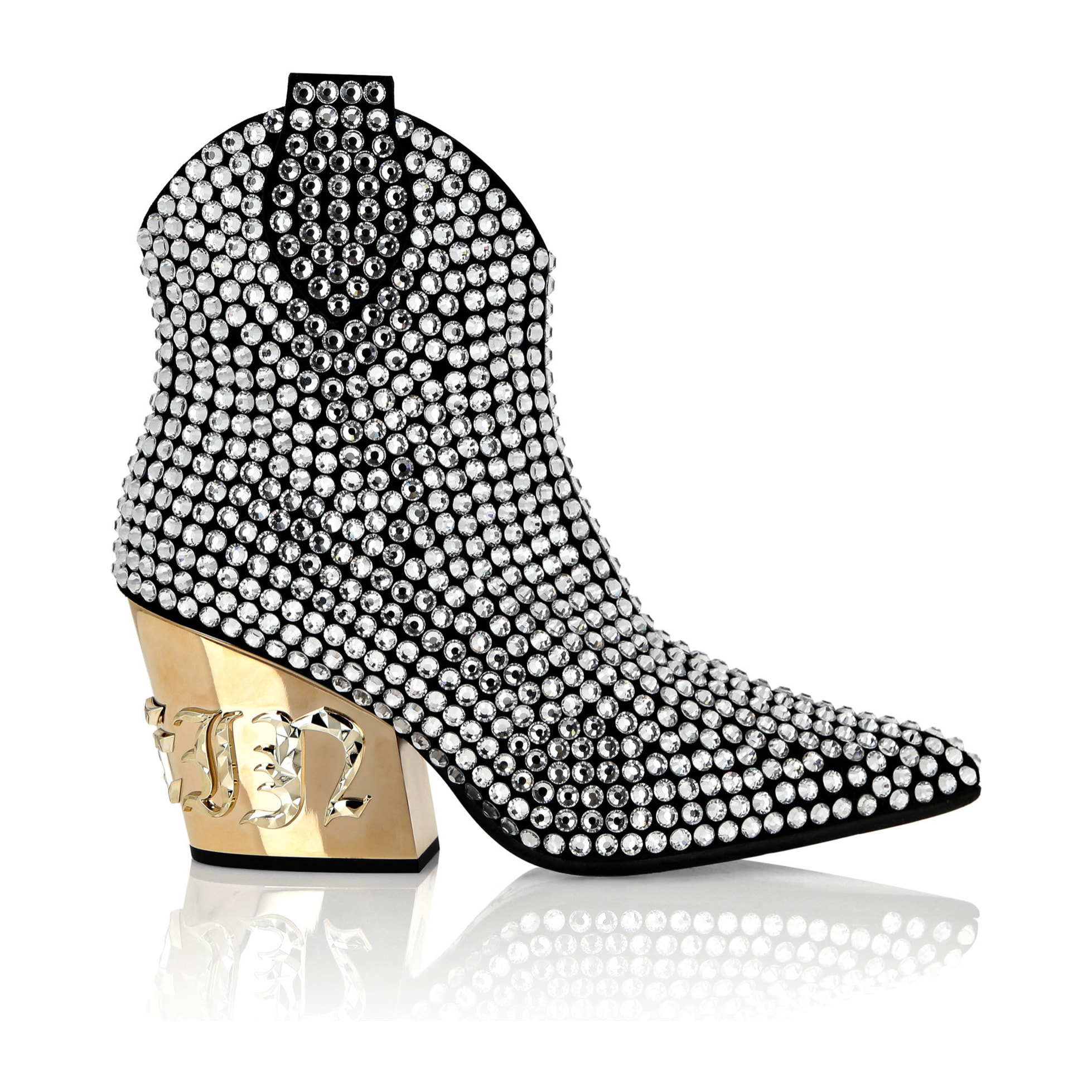 PHILIPP PLEIN Botas Tacón Medio GOTHIC PLEIN