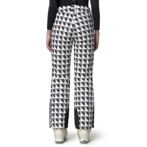 Kappa - Pantaloni Donna Nero - 8Cento 834G