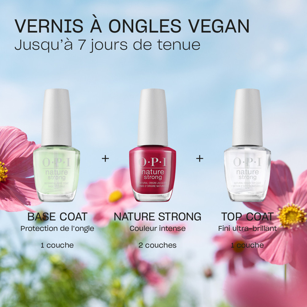 Simply Radishing - Vernis à ongles Vegan Nature Strong - 15 ml OPI