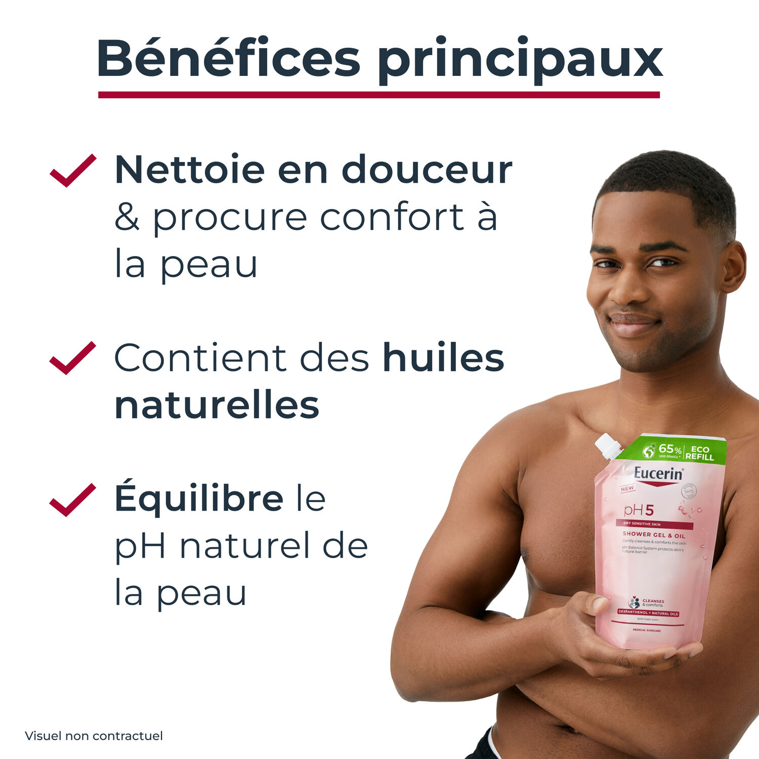 pH5 Gel-Huile de Douche - Gel-huile de douche peaux sèches et sensibles