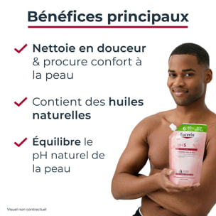 pH5 Gel-Huile de Douche - Gel-huile de douche peaux sèches et sensibles