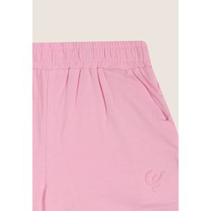 Pantaloncini corti con elastico interno e tasche