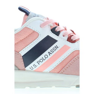 Sneakers U.S. Polo Assn Pink