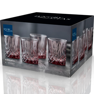 Set de 4 verres à whisky Torino 32cl