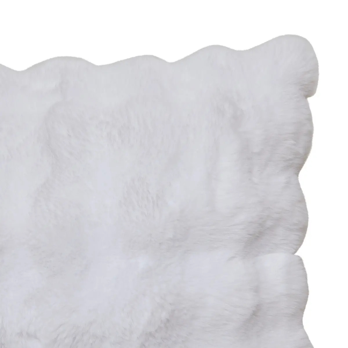 Coussin Zephy blanc 50x80cm