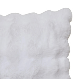 Coussin Zephy blanc 50x80cm
