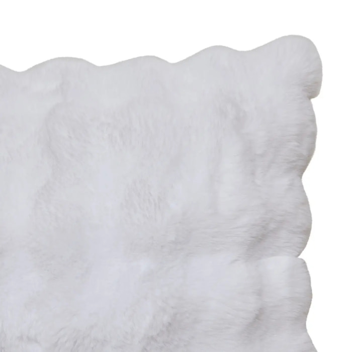 Coussin Zephy blanc 50x80cm