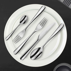 Alpha - Cubertería de 48 piezas