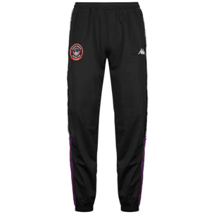 Pantaloni Kappa Uomo Jayen Warner Bros Nero