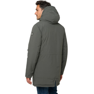 Parka LATEMAR imbottito impermeabile verde