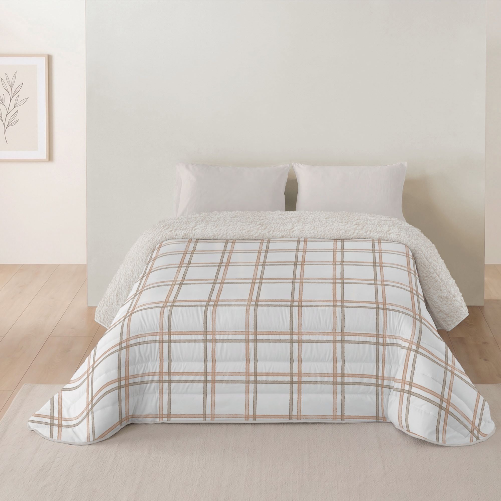 Edredón Nórdico Estampado - Borreguillo - 450 gr/m² - Ralph