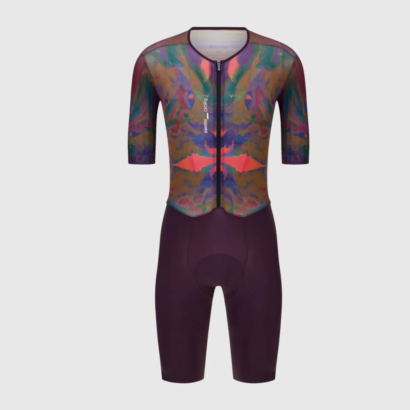 Madss V6 Men's Aerosuit - Borgogna