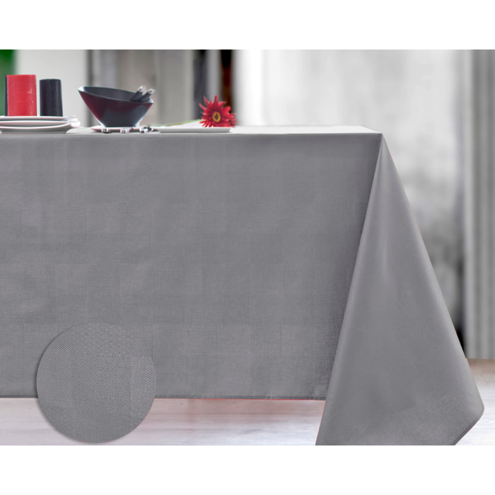 Nappe damassé enduit acrylique MINI TACTILE