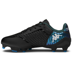 Kappa - Zapatillas deportivas Hombre Negro - Kombat Player Base Fg