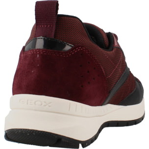 Sneakers de  Mujer de la marca GEOX  modelo D BRAIES B ABX BURDEOS