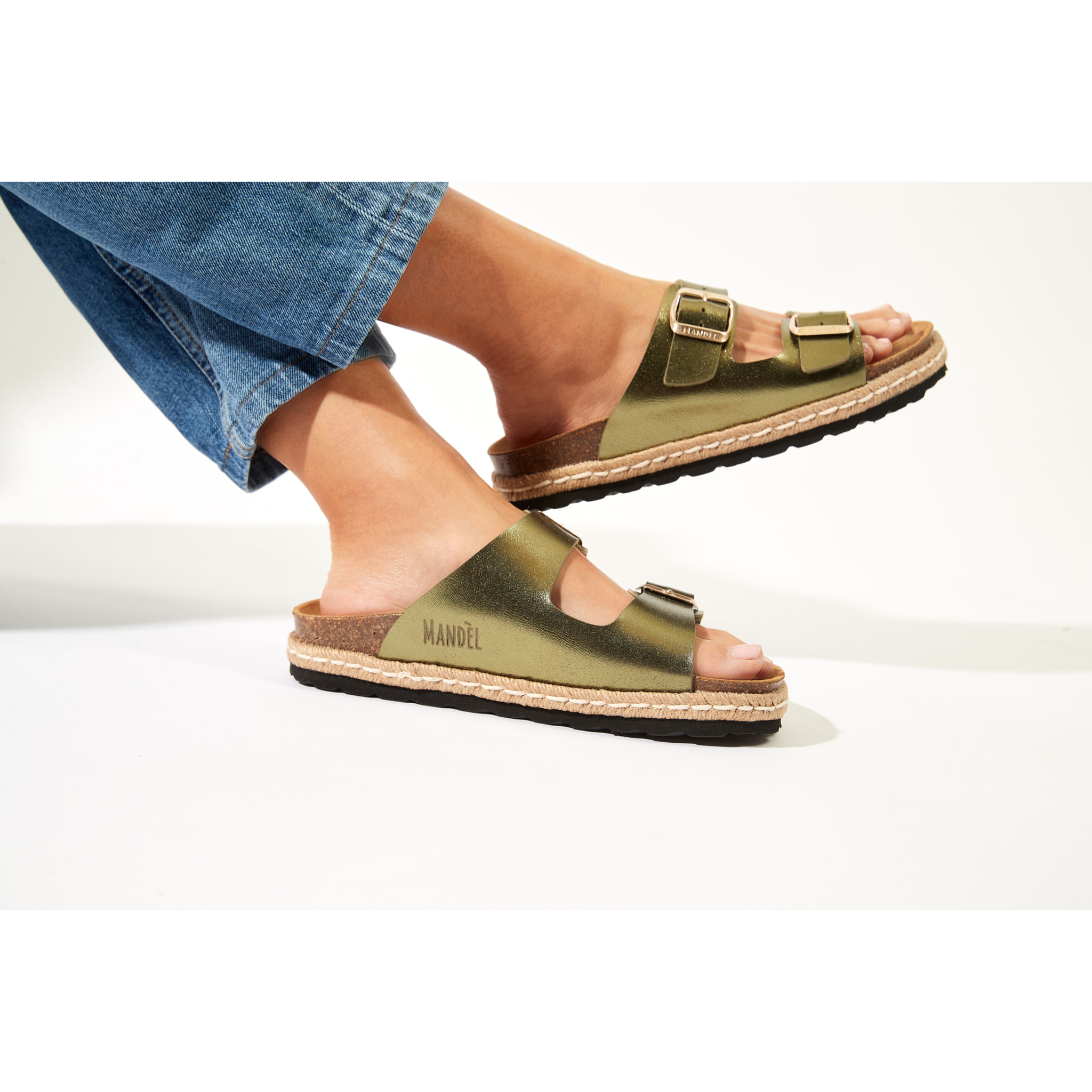 Sandalo Mandèl Verde