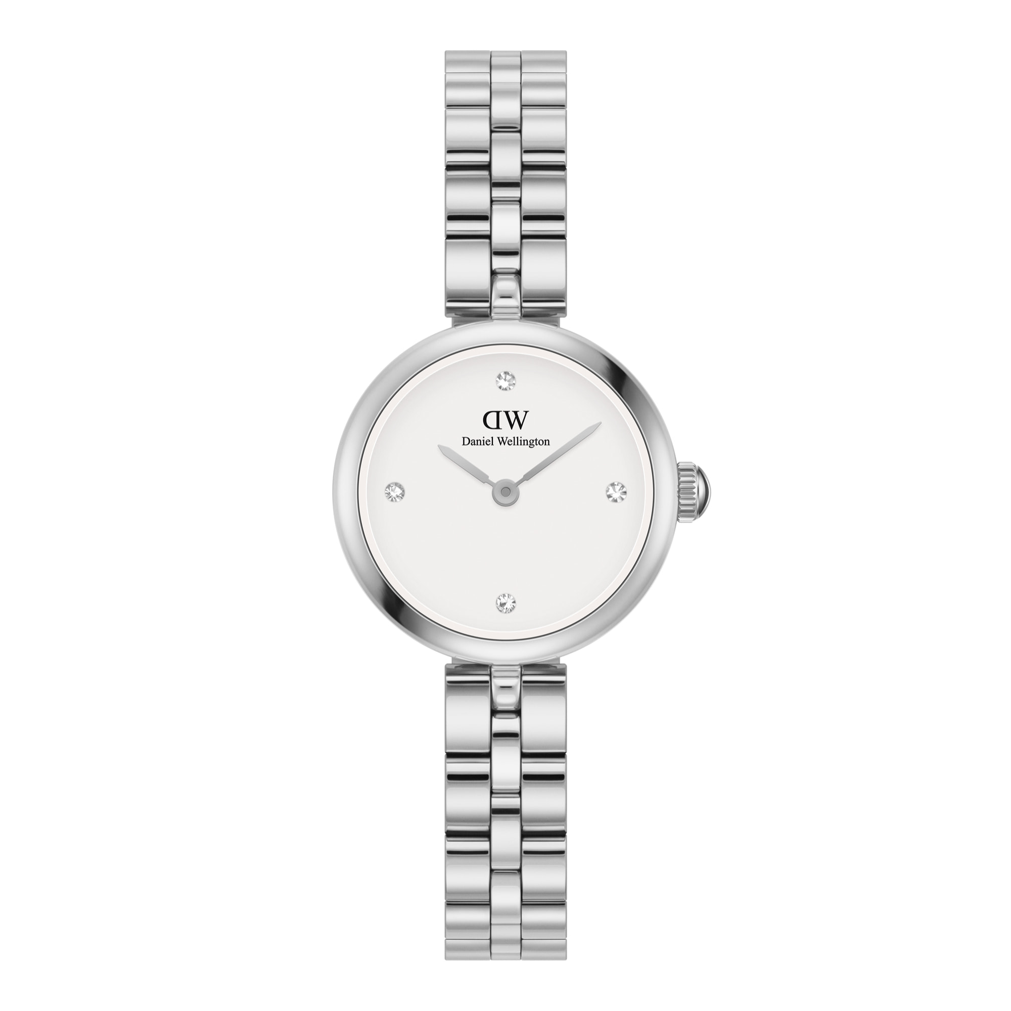 Reloj Daniel Wellington DW00100716 Mujer Analogico Cuarzo con Correa de Acero inoxidable