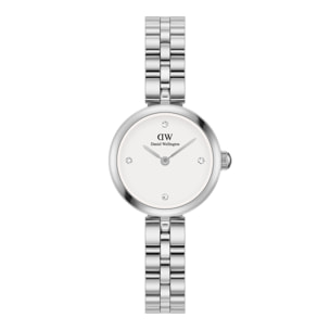 Reloj Daniel Wellington DW00100716 Mujer Analogico Cuarzo con Correa de Acero inoxidable