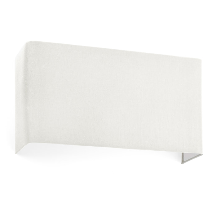 COTTON RCT Lámpara aplique beige horizontal 2L