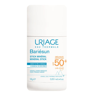 BARIESUN - Stick Minéral SPF50+ 18 g