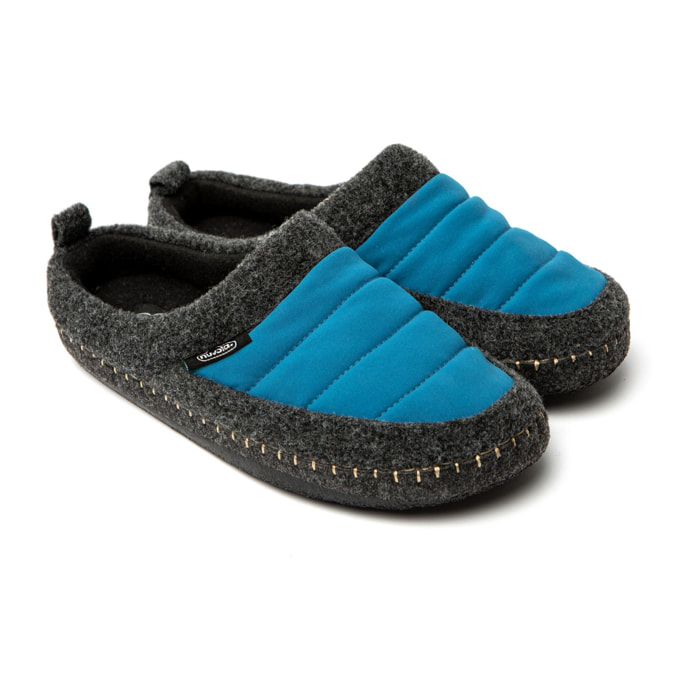 Zapatilla de casa ,Zueco New Wool